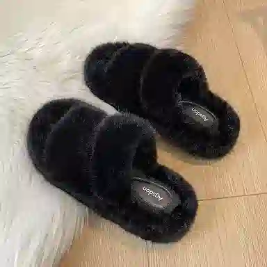 AGSDON Plush Platform Slides 4.5cm