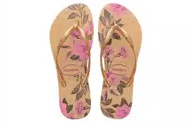 Havaianas Slim Organic Gold