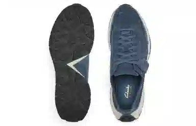 Clarks Classic Leather Sneakers