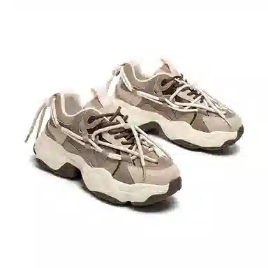 Beau Today Retro Dad Sneakers Space Grey