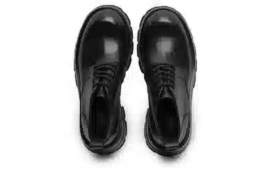 Viplander Thick Sole Martin Boots 8cm Black