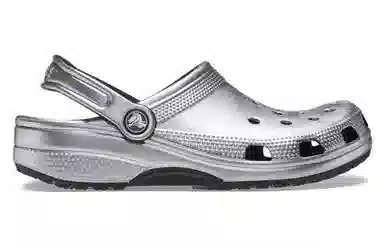 Crocs Silver