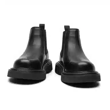 BEIDOUNIAO Chelsea Boots Black