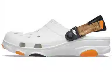 Crocs Classic Clog White Orange