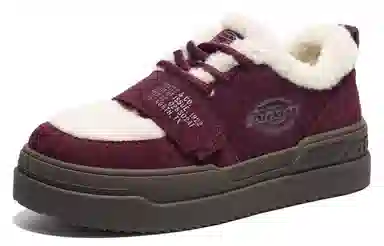 Dickies Ankle Snow Boots Red