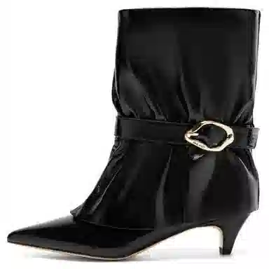 Nine West Vintage Pointed Toe Ankle Boots 4.5cm