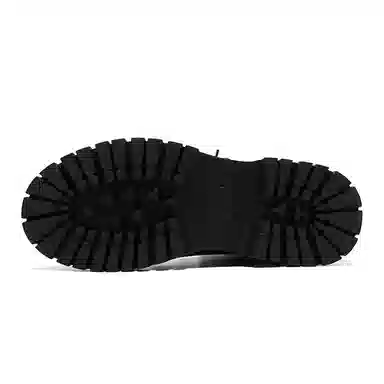 V ZERO FIVE Martin Boots Black