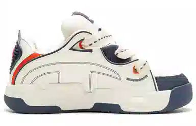 Champion Essentials White Blue