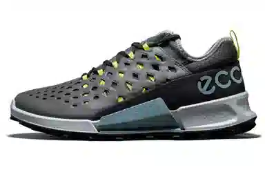 Ecco Outdoor Low-Top Running Shoes Dark Grey