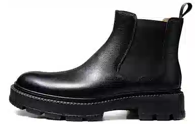 Thom Wills Chelsea Boots Black