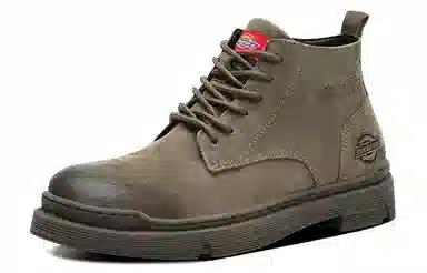 Dickies Martin Boots Camel