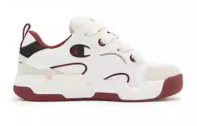 Champion Essentials Low Top Sneakers Deep Red