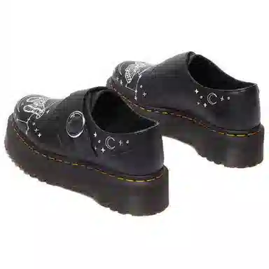 Dr. Martens Fusion Monk Celestial Black