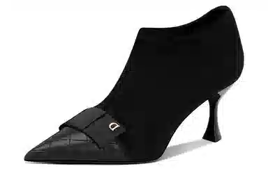 Jessica Sophia Fashion Ankle Boots Black