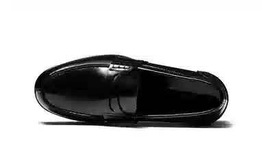 Truffaut Penny Loafers Black