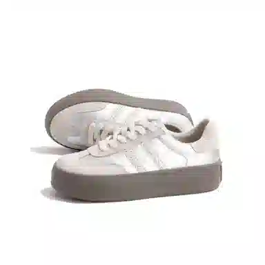 Lao Miao Low Top Silver