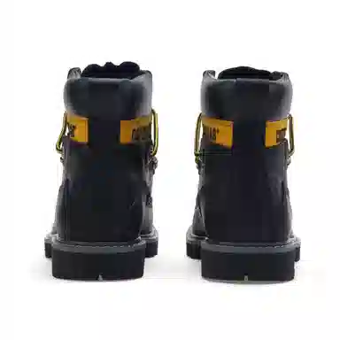 CAT Martin Boots Black