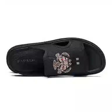 FAPAI Sandals Black
