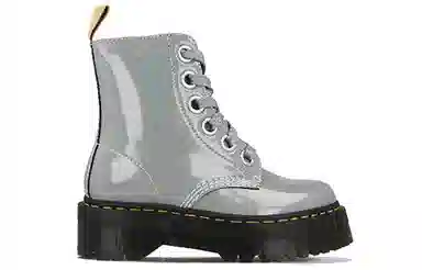Dr. Martens Molly Silver