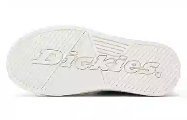 Dickies High Top Canvas Sneakers Black