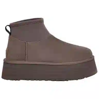 UGG Short Snow Boots Thunder Cloud