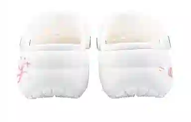 Crocs Classic Clog White Red