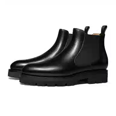Thom Wills Chelsea Boots Black