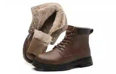 Dickies Martin Boots Brown