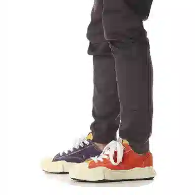 MIHARA YASUHIRO Og Sole Low Orange Purple