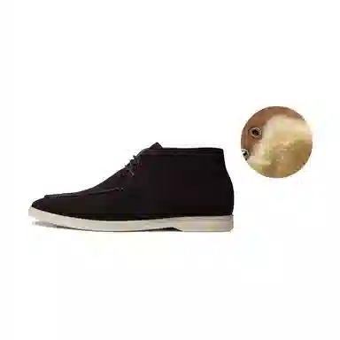 THOM WILLS Suede Chelsea Boot