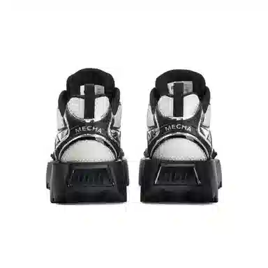 OGR Cyber Black White Silver