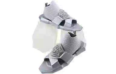 NORVINCY Flyknit Sock Sandals Grey