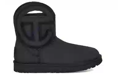 Telfar x UGG Black