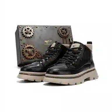 SEPTWOLVES Martin Boots