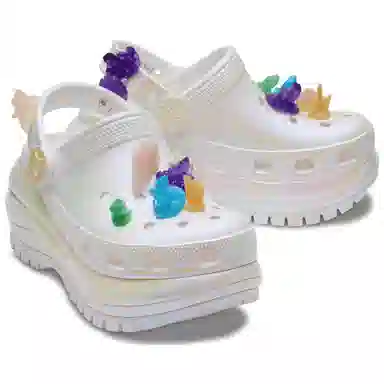 Crocs Mega Crush Clog Beige