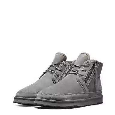 AU&MU Short Snow Boots Chestnut