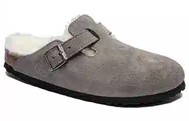 Birkenstock Boston Grey