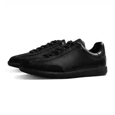 Thom Wills Black Retro Trainer