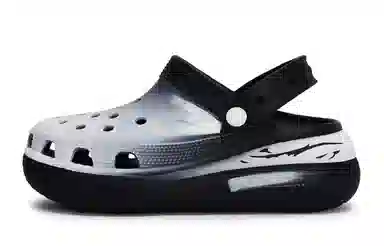 Crocs Classic Clog Black White