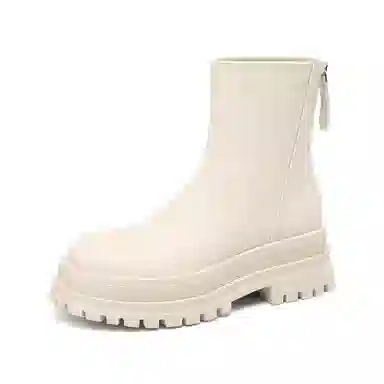 Daphne Platform Ankle Boots