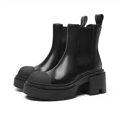 CHERYKALLY Chelsea Boots 8cm