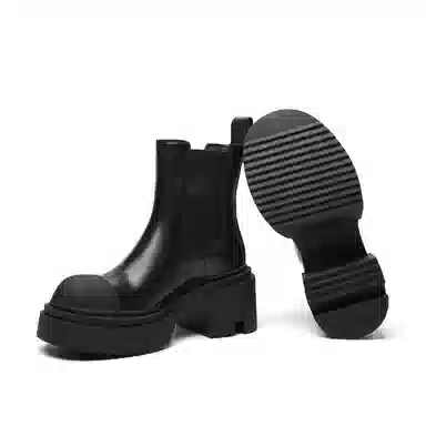 CHERYKALLY Chelsea Boots 8cm