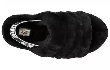 UGG Fluff Yeah Black