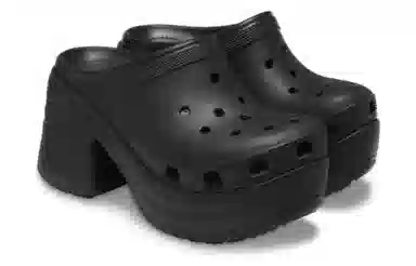 Crocs Siren Clog Black