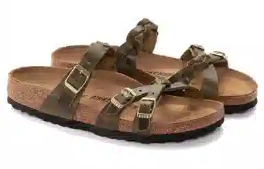 Birkenstock Franca Green