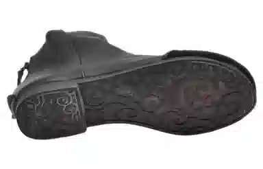 ARTMU Black Ankle Boots