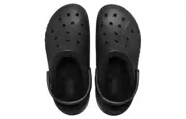 Crocs Cloud Warm Lined Clogs Black