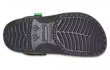 Crocs x Minecraft Green Slides