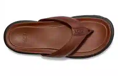 UGG Causal Thong Sandal Cognac