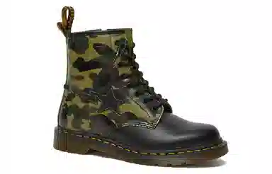 Bape x Dr. Martens Camo